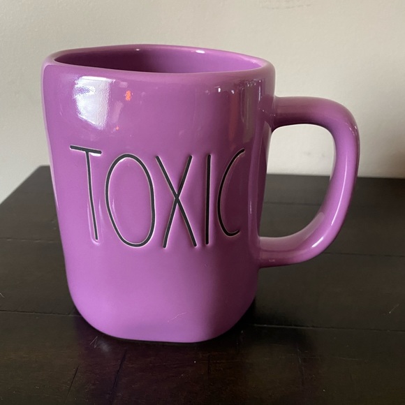 Rae Dunn Kitchen Rae Dunn Toxic Mug Poshmark